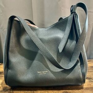 Kate Spade New York Women's Knott Leather Large Shoulder Bag